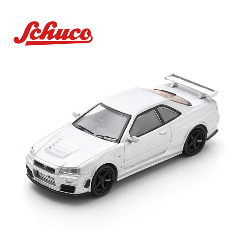 Schuco 1:64 Nismo R34 GT-R Z-tune Diecast Model Car