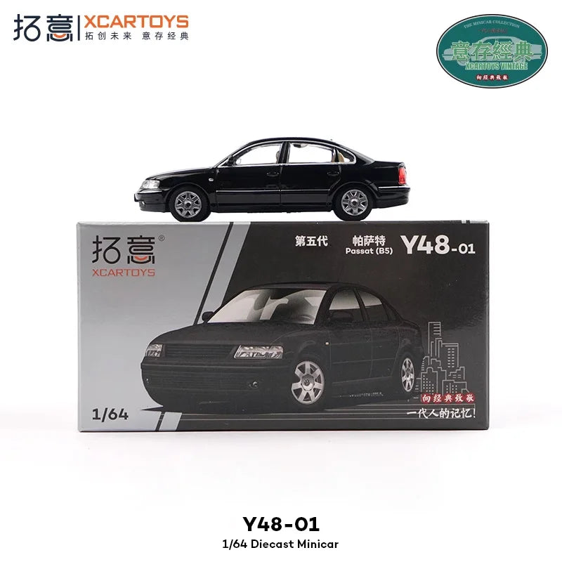 XCartoys 1:64 Passat gen5 Diecast Model Car