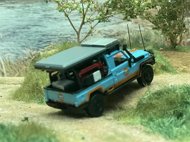 **Pre-Order** Autobots Models 1:64 Land Cruiser LC79 Single Cabin Pickup limited699 Diecast Model Car