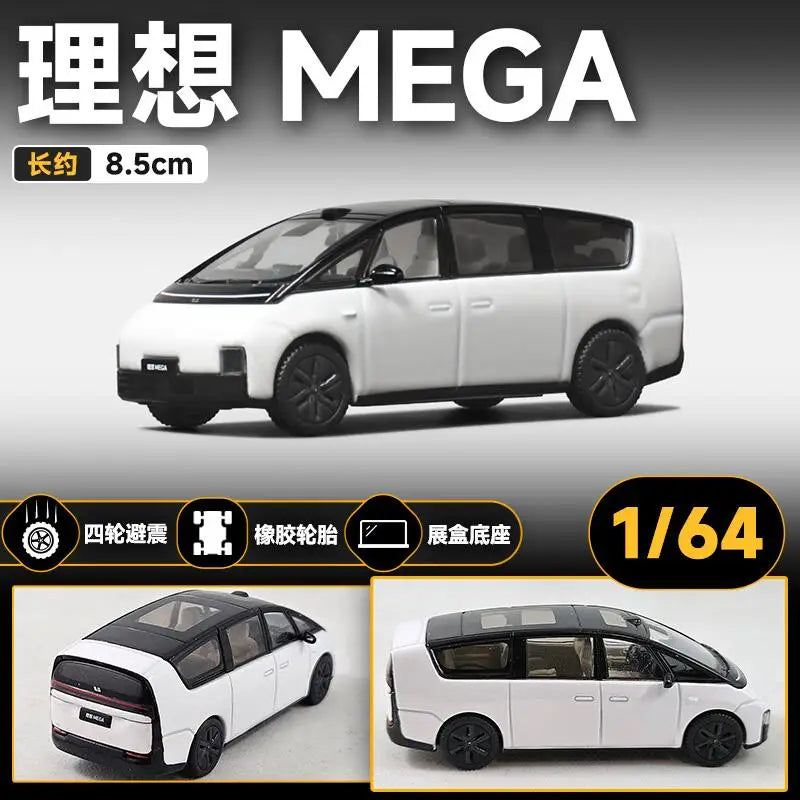 1:64 MEGA SUV Diecast Model Car