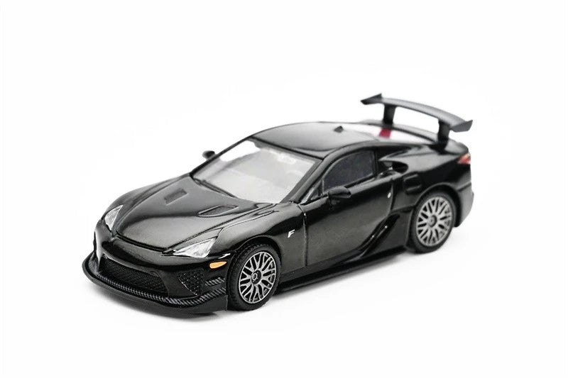 DCT 1:64 LFA Nürburgring Package Die-Cast Car Model Miniature Gifts
