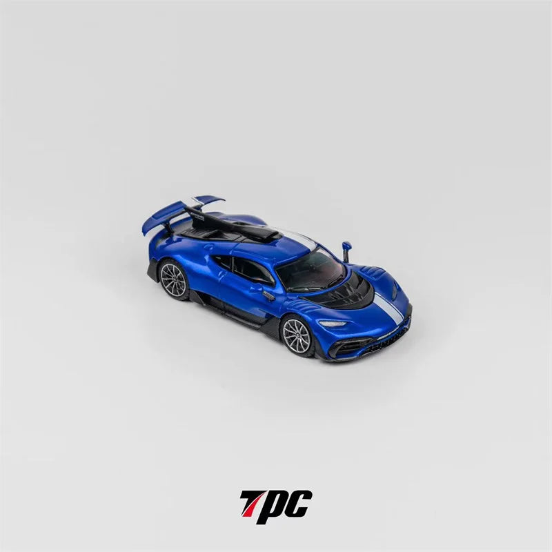 **Pre-Order** TPC 1:64 ONE Dark Blue limited500 Diecast Model Car