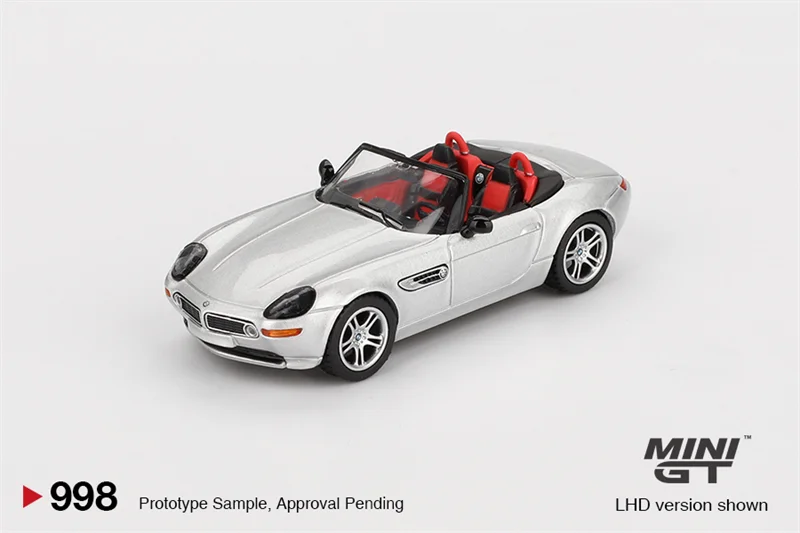 MINI GT 1:64 Miata MX-5 Skyline R34 R35 V-Series.R #01 Z8 S680 Diecast Model Car