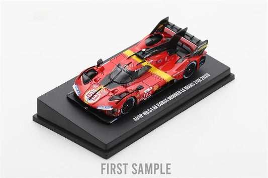 Looksmart 1:64 499P No.51 AF Corse LeMans 24H 2023 Diecast Model Car