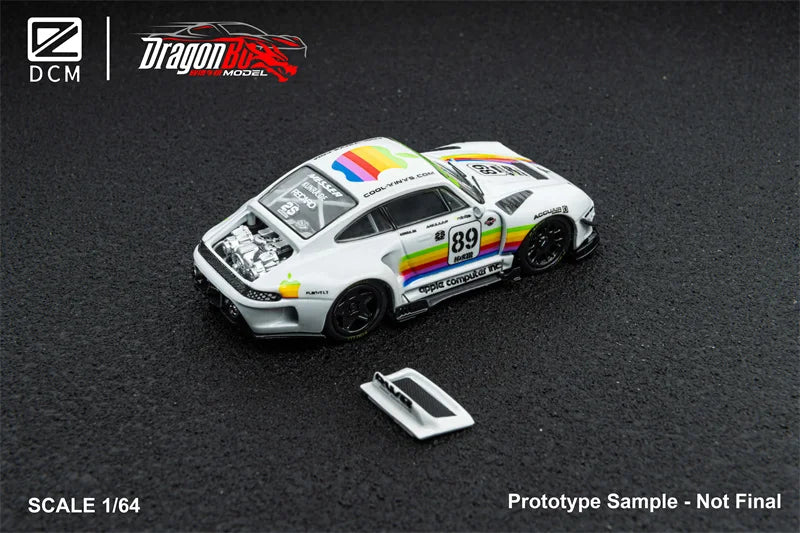 [PreSale] D.Bo Model X DCM 1:64 Punk Explosion RWB 993 Customized Diecast Model Car