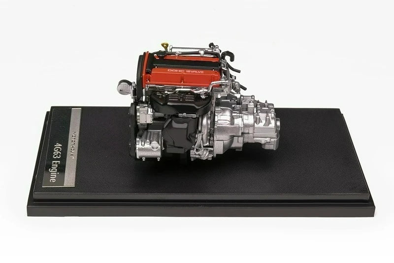 Motorhelix MH 1:18 Engine ABS Model Miniature Gifts