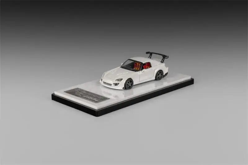 **Pre-Order** Micro Turbo 1:64 Spoon Sports S2000 Grand Prix White limited999 Diecast Model Car