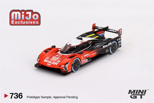 MINI GT Mijo Exclusives 1:64 V-Series.R NO.311 Action Express Racing Diecast Model Car