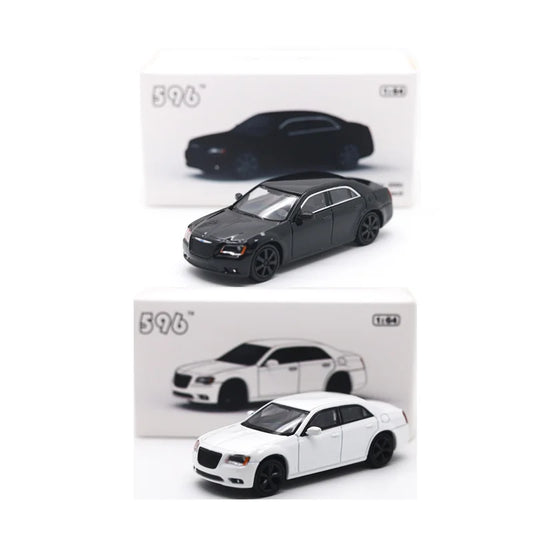 596Model 1:64 Chrysler 300c Diecast Model Car