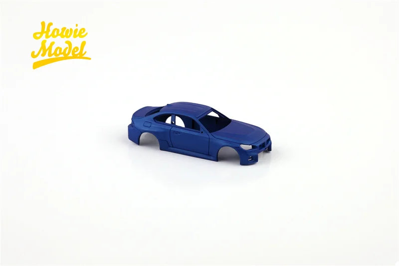 Howie Model HM 1:64 Mk2 G87 M2 Grey / Red / Blue Diecast Model Car