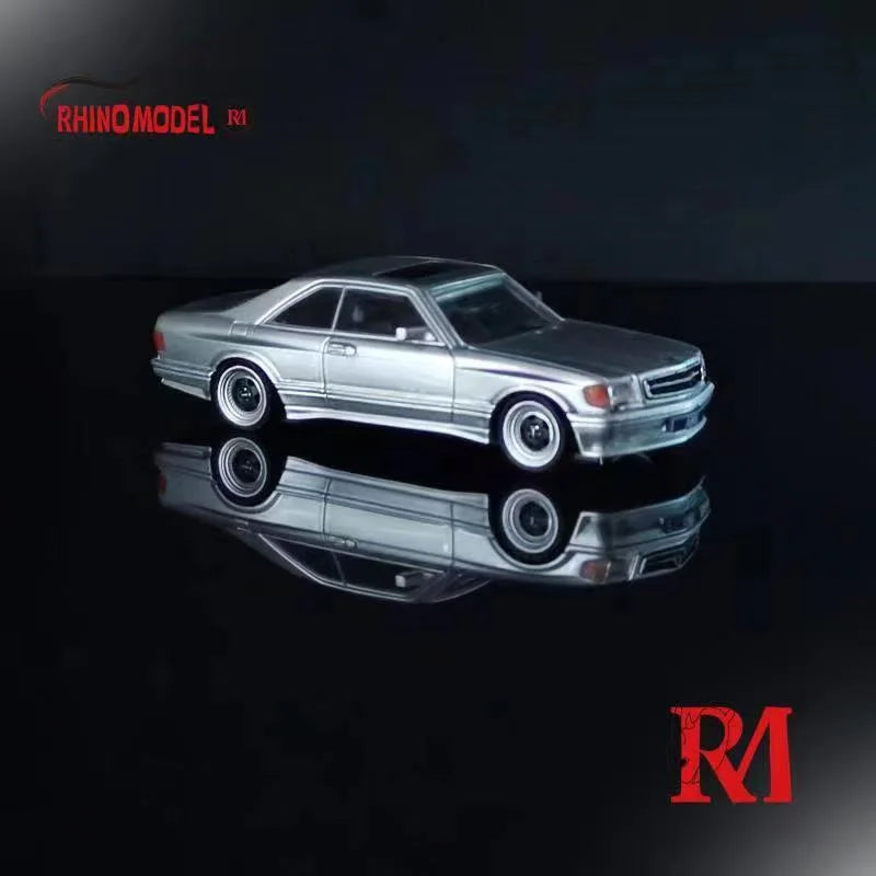 Rhino Model RM 1:64 MB 560 SEC C126 Diecast Model Car
