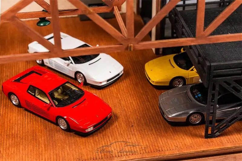 **Pre-Order** Cars' Lounge 1:64 Testarossa limited399 Resin Model Car