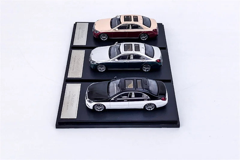 Master 1:64 classics S450 (W222) limited300 Diecast Model Car