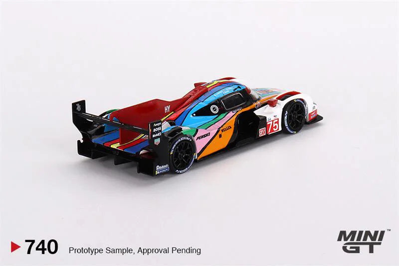 **Pre-order** MINI GT Mijo Exclusives 1:64 963 #75 Penske Motorsport 2023 Model Car
