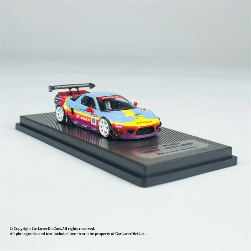 INNO 1:64 YANGWANG U9 Black / NSX NA1 ROCKET BUNNY / GR86 APA xpo 2025 Die-Cast Car Model Collection Miniature