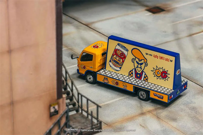 Tarmac Works 1:64 Fuso Canter OG Diecast Model Car
