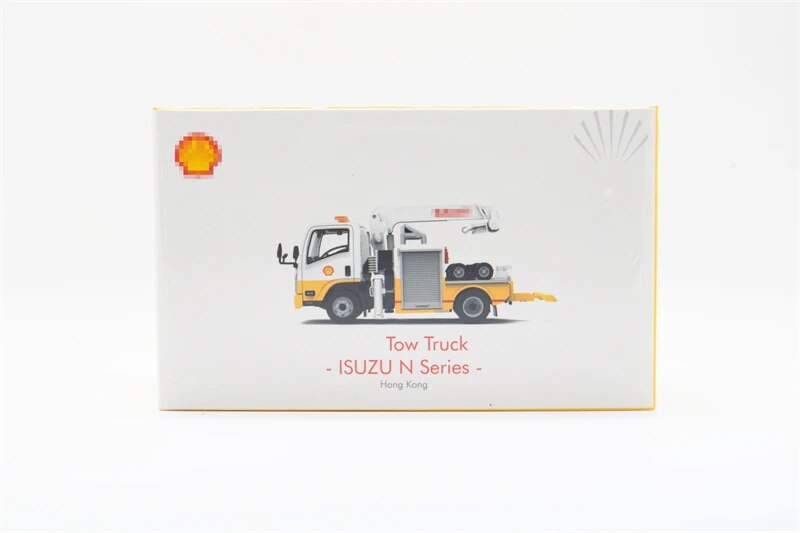 Tiny 1:64 Tow Truck ISUZU N Series Diecast Model Car