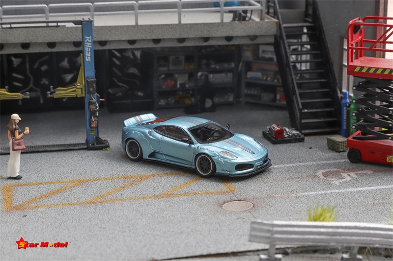 [PreSale] Star Model 1:64 F40 / F430 Coupe Diecast Model Car