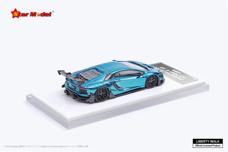 Star Model 1:64 Liberty Walk Aventador LP700-4  limited499 Diecast Model Car