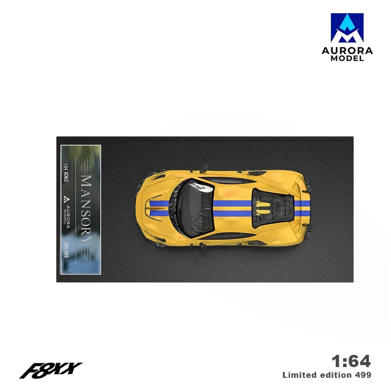 **Pre-Order** AuroraModel AM 1:64 Tributo Mansory F8XX Limited499 Diecast Model Car