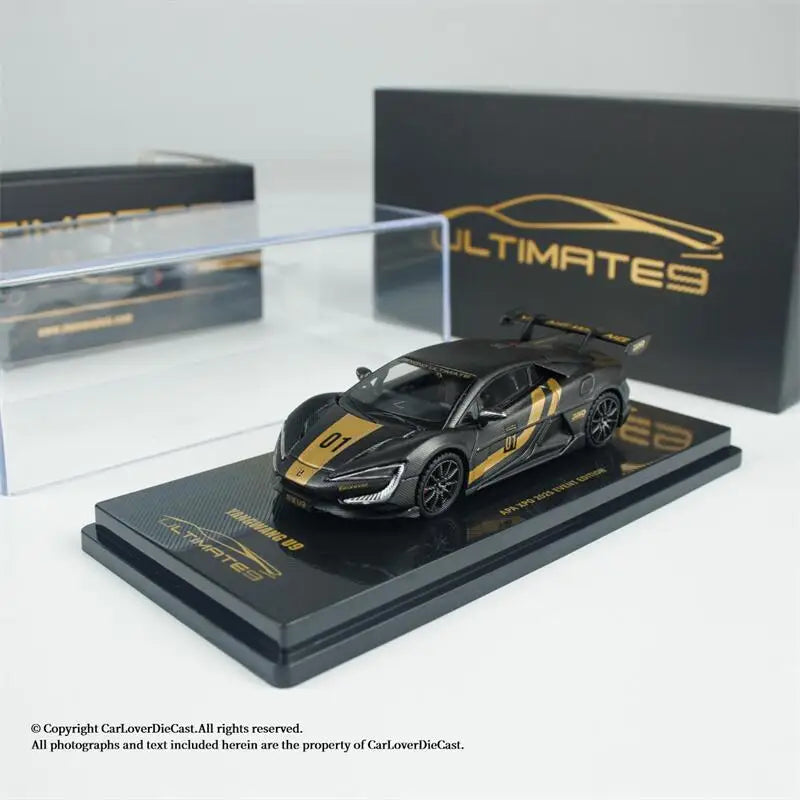 INNO 1:64 YANGWANG U9 Black / NSX NA1 ROCKET BUNNY / GR86 APA xpo 2025 Die-Cast Car Model Collection Miniature