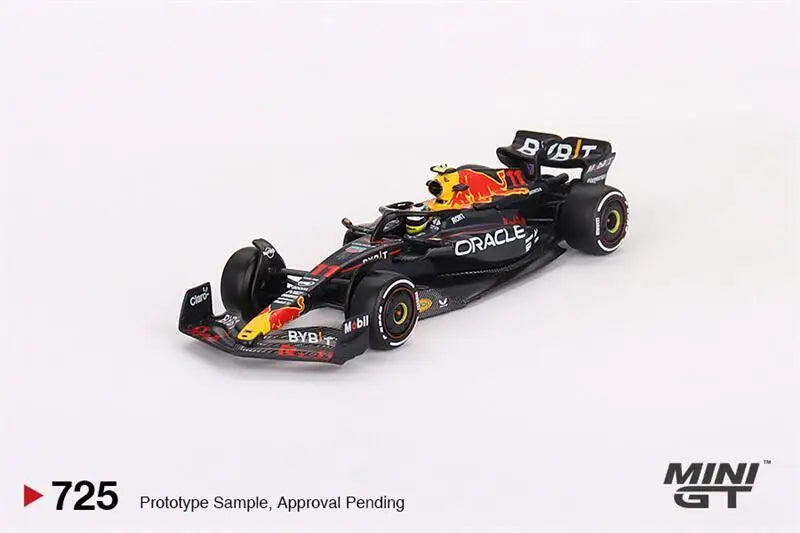 **Pre-Order**  MINI GT 1:64  Oracle RB Racing RB19 #1 Max / #11 Sergio Pérez 2023 F1 Diecast Model Car