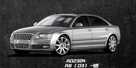 MASDI 1:64 A8 D3 Diecast Model Car