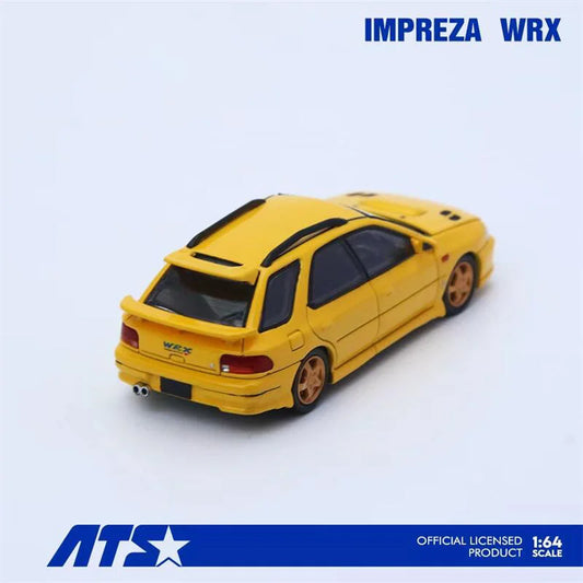 ATS 1:64 WRX IMPREZA Die-Cast Car Model Miniature Gifts