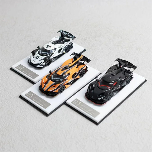 **Pre-Order** SmallcarART SCA 1:64 Intensa Emozione IE V12 Diecast Model Car