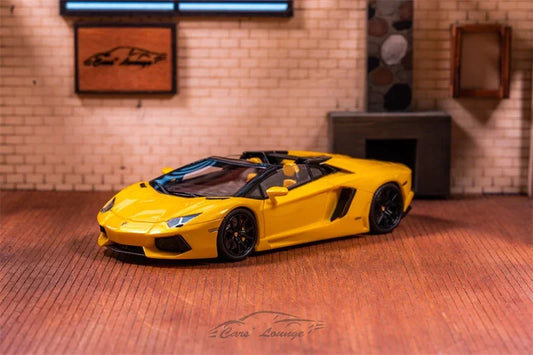 Cars' Lounge 1:64 Aventador Roadster LP-700 Limited399 Resin Model Car