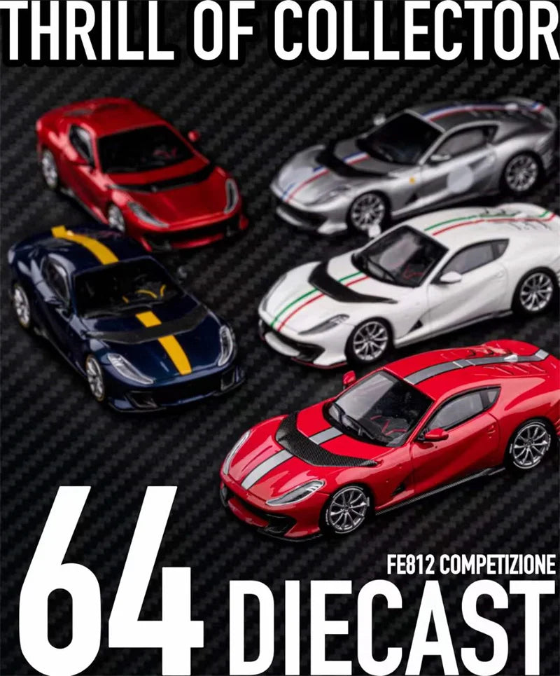 TOC Diecast 1:64 812 Competizione FE812C Diecast Model Car