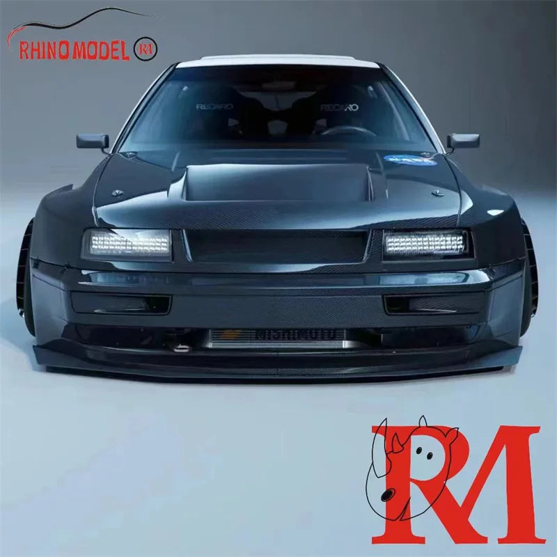 Rhino Model RM 1:64 Golf Mk3 Moon Rover White Diecast Model Car