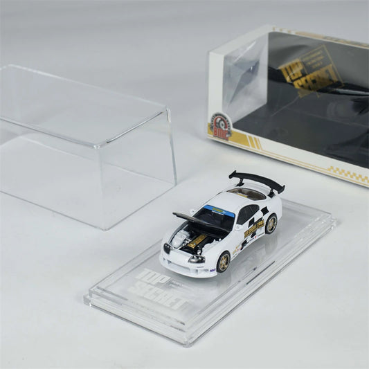 BMC 1:64 Supra X Top Secret (JZA80) 2025 HEC White Diecast Model Car