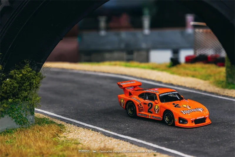 Tarmac Works 1:64 935 K3 DRM 1980 Jagermeister Race No2 Diecast Model Car