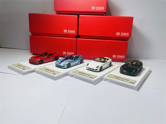 DMH 1:64 599 GTO Resin Model Car