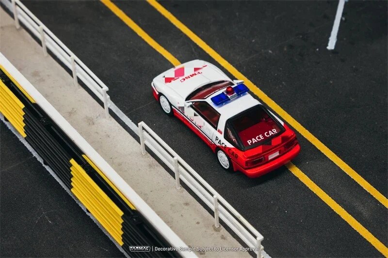 Tarmac Works 1:64 Supra Pace Diecast Model Car