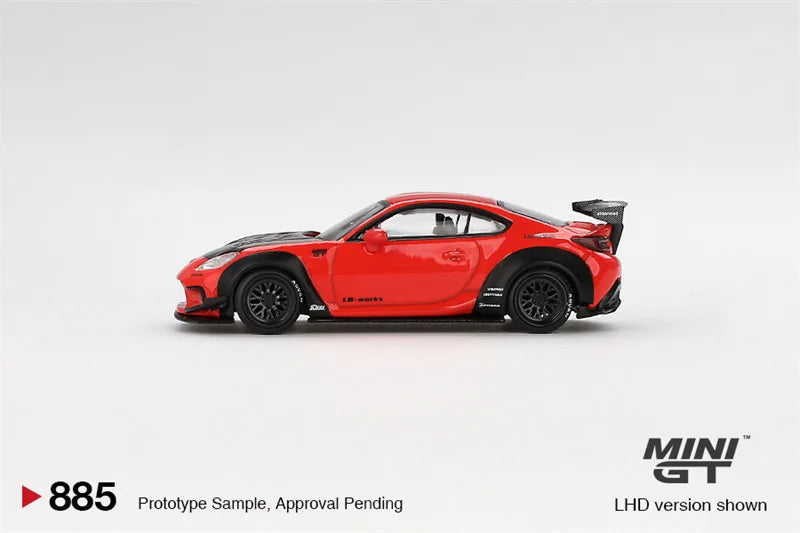 MINI GT 1:64 GR86 LBNation Diecast Model Car