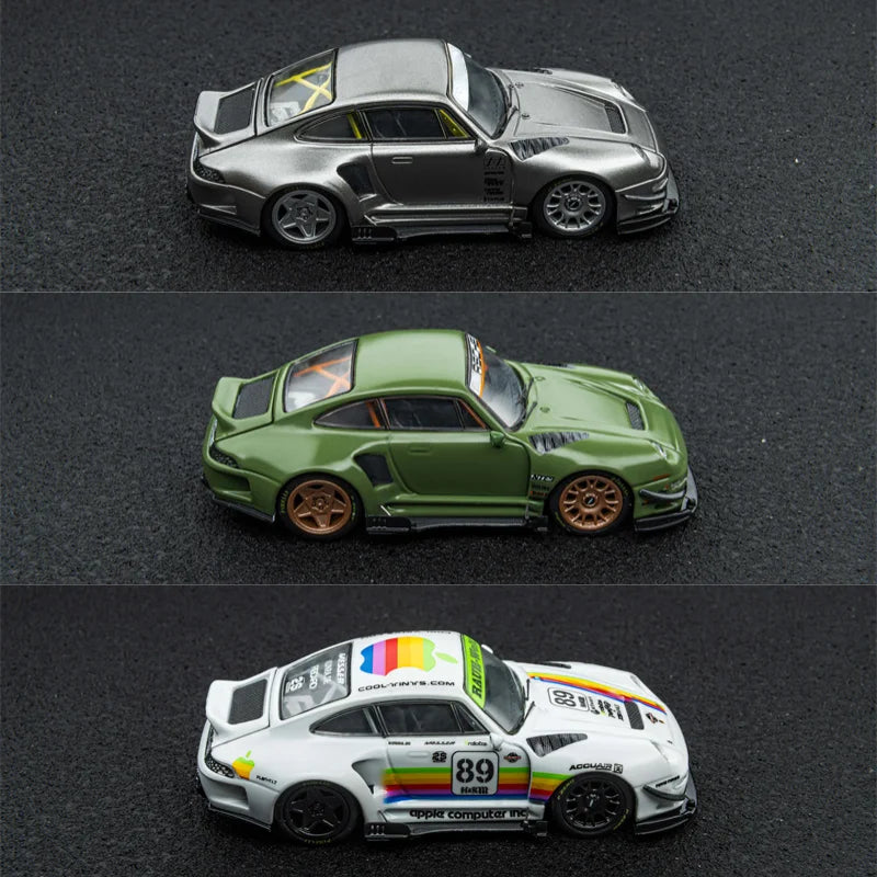 [PreSale] D.Bo Model X DCM 1:64 Punk Explosion RWB 993 Customized Diecast Model Car