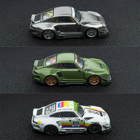 [PreSale] D.Bo Model X DCM 1:64 Punk Explosion RWB 993 Customized Diecast Model Car