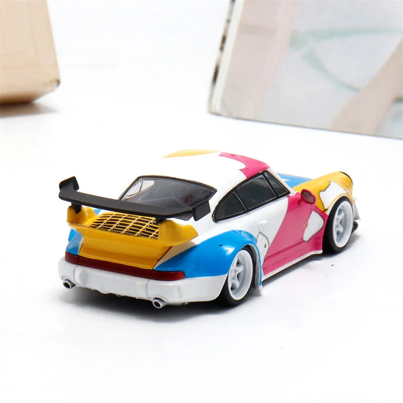 Decode 1:64 Rwb964 Limited500 Diecast Model Car