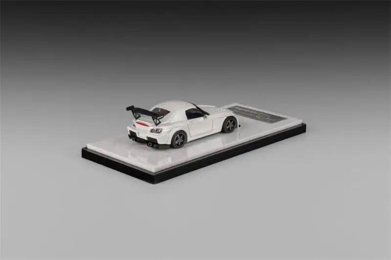 **Pre-Order** Micro Turbo 1:64 Spoon Sports S2000 Grand Prix White limited999 Diecast Model Car