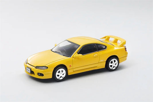 Shadow 1:64 S15 Silvia Die-Cast Car Model Miniature Gifts