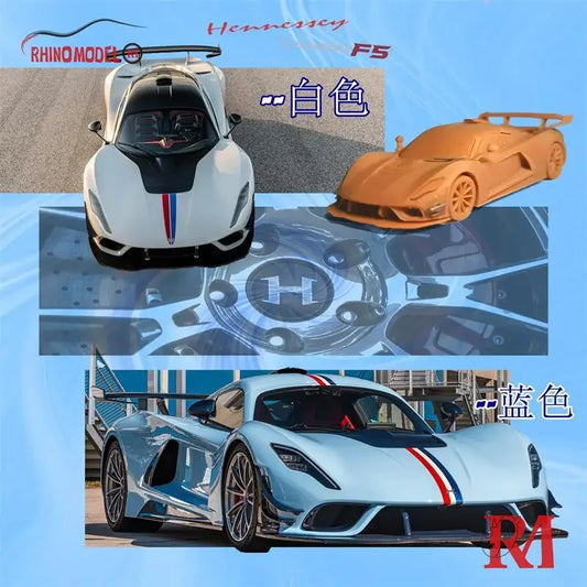 Rhino 1:64 Venom F5 Die-Cast Car Model Collection Miniature