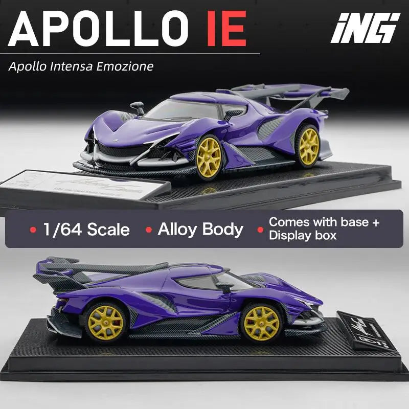 ING 1:64 Apollo IE Diecast Model Car