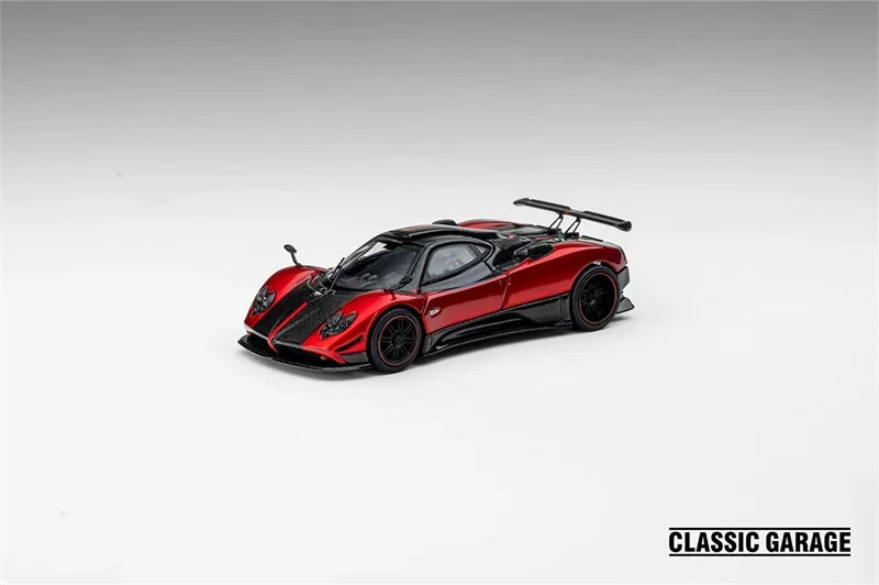 PreSale Classic Garage 1:64 Zonda Cinque Die-Cast Car Model Collection Miniature Gifts