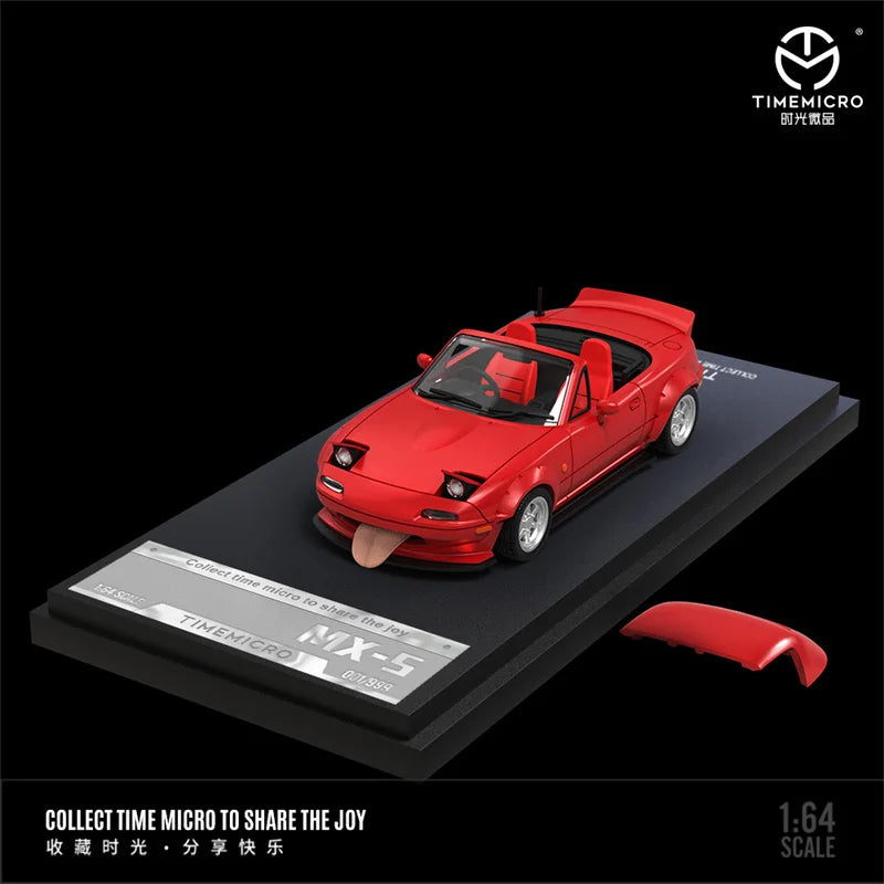 Time Micro 1:64 MX5 limited999 Diecast Model Car