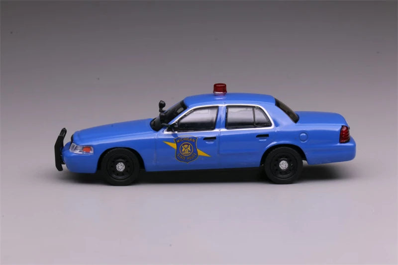 596Model 1:64 Michigan / Wisconsin  State Police Diecast Model Car