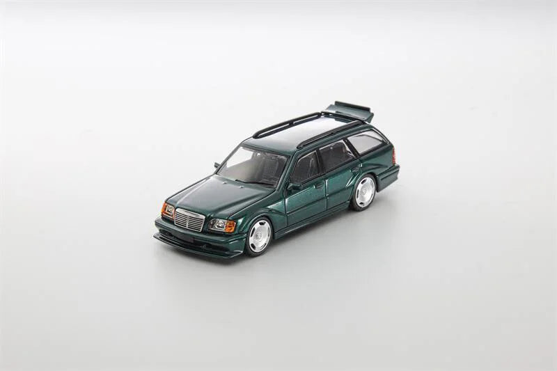 Mortal 1:64 T MODEII EVO2 S124 Die-Cast Car Model Collection Miniature