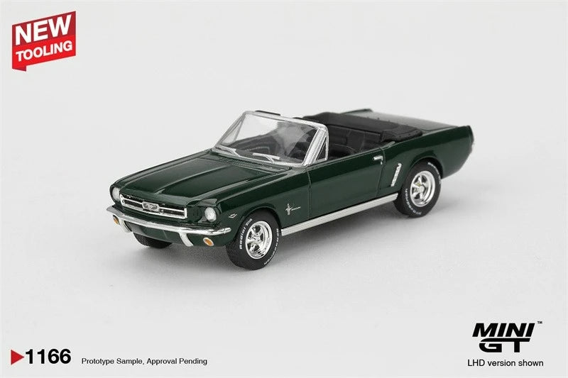 MINI GT 1:64 Convertible 1964 Highland Die-Cast Car Model Collection Miniature Gifts