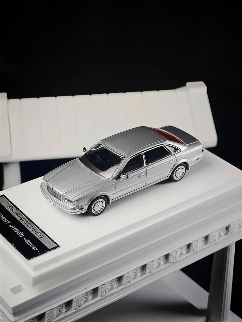 MK Miniatures 1:64 JHG50 President sedan Die-Cast Car Model Miniature Gifts